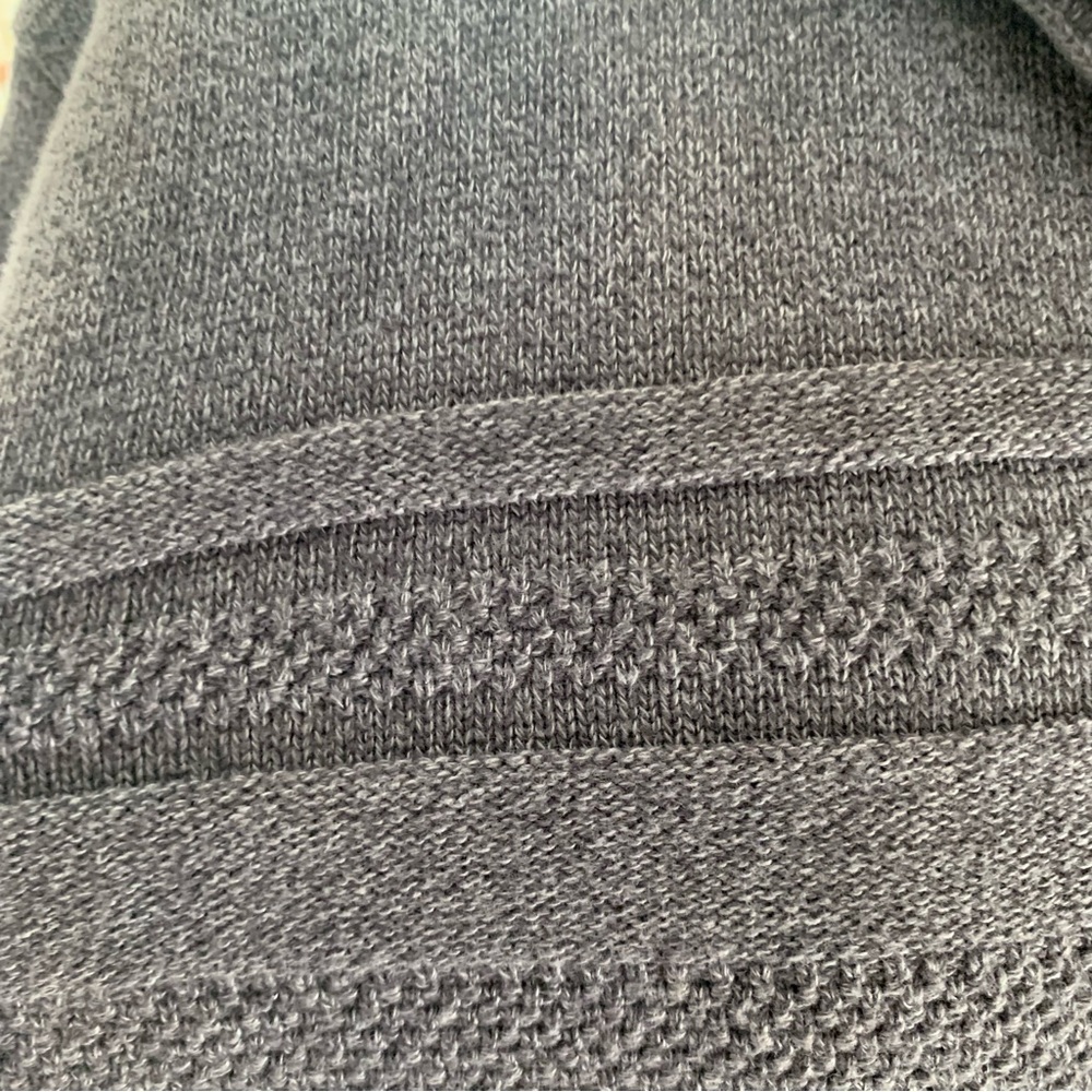 Dockers pull over sweater zipper neck - Picture 8 of 12